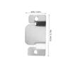 Unomor 10pcs Iron Sofa Fastener Connectors for Recliner Chair and Sofas view 2