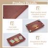 FINGERINSPIRE Wooden Tarot Card Display Stand 12x8x1.85inch Pine Wood Tarot Holder with Tree of Life Carving, Saddle Brown Meditation Table for Divination, Small Witch Altar & Spiritual Decoration view 4