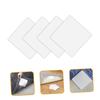 BIUDECO 12pcs Non Slip Rug Pads Grippers for Hardwood Floors Reusable Carpet Adhesive Corner Holders Prevent Curling Sliding for Living Room Kitchen Office and More view 2