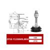 1Pcs ZP3E-Y63/80/100/125BMNJB10/30/50 Threaded Industrial Robot Heavy Duty Black NBR Vacuum Suction Sucker Set(ZP3E-Y125BMNJB50) view 2