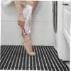 ADOCARN Bathroom Slip Mat Bamboo Rug Floor Mats Skid-Resistant Rug for Shower Bathtub view 2