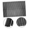 ADOCARN Bathroom Slip Mat Bamboo Rug Floor Mats Skid-Resistant Rug for Shower Bathtub view 3