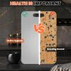 Arvion Titanium Cutting Board for Kitchen - 100% Pure Titanium Double Sided Chopping Board, Food Grade Metal Cutting Board for Meat Vegetable Fruit, Non-Porous Odorless, Dishwasher Safe, 15.4" x 11" view 3