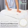 Aricove Bed Pillow for Sleeping, Side Sleeper Pillow for Adults, Queen Size, Adjustable Firm Memory Foam & Soft Microfiber Fill, Neck and Shoulder Support view 3