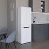 agnixnaf Modern Kitchen Pantry, Storage Cabinet with 4 Doors and 5 Interior Shelves, Easy to Maintain, for Dining Room view 1