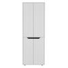 agnixnaf Modern Kitchen Pantry, Storage Cabinet with 4 Doors and 5 Interior Shelves, Easy to Maintain, for Dining Room view 3