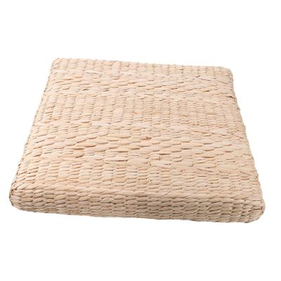 Levemolo Straw Floor Seat Mat Xmas Woven Japanese Style Floor Seating