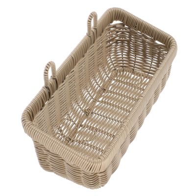 ABOOFAN Woven Wall Hanging Basket for Ginger and Garlic Storage Kitchen Organizer Multi-Purpose Hanging Produce Basket for Fruits and Vegetables Sturdy and Stylish Design