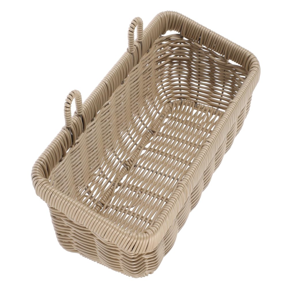 ABOOFAN Woven Wall Hanging Basket for Ginger and Garlic Storage Kitchen Organizer Multi-Purpose Hanging Produce Basket for Fruits and Vegetables Sturdy and Stylish Design