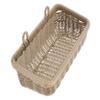 ABOOFAN Woven Wall Hanging Basket for Ginger and Garlic Storage Kitchen Organizer Multi-Purpose Hanging Produce Basket for Fruits and Vegetables Sturdy and Stylish Design view 1