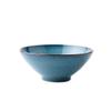 NEKCOCO Ceramic Soup Bowls Creative Ramen Bowl Household Ceramic Soup Bowl Retro Large Noodle Bowl Bowls for Kitchen view 1