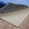2pc Anti-Slip Indoor Floor Carpet Base Non-Slip Mat Underlay Rug Pad Strong Gripper Household Merchandises PVC Rug Pad for Hardwood Floors(40 60cm) view 3