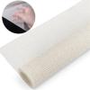 2pc Anti-Slip Indoor Floor Carpet Base Non-Slip Mat Underlay Rug Pad Strong Gripper Household Merchandises PVC Rug Pad for Hardwood Floors(40 60cm) view 4