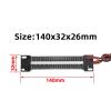 220V 250W PTC ceramic air heater constant temperature heating element 96A1 140 * 32 * 26mm view 2