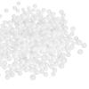 uxcell 10Pack 0.16"-0.24"(4-6mm) Foam Ball, Mini Round Foam Beads Balls for DIY Crafts, Art Wedding Party Decorations, White view 1