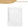 uxcell 10Pack 0.16"-0.24"(4-6mm) Foam Ball, Mini Round Foam Beads Balls for DIY Crafts, Art Wedding Party Decorations, White view 3