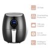 Air Fryer, 5.2L/1350W Oil-Free Electric Cooking Tool with Oven, Digital Display Fast Air Circulation System view 2