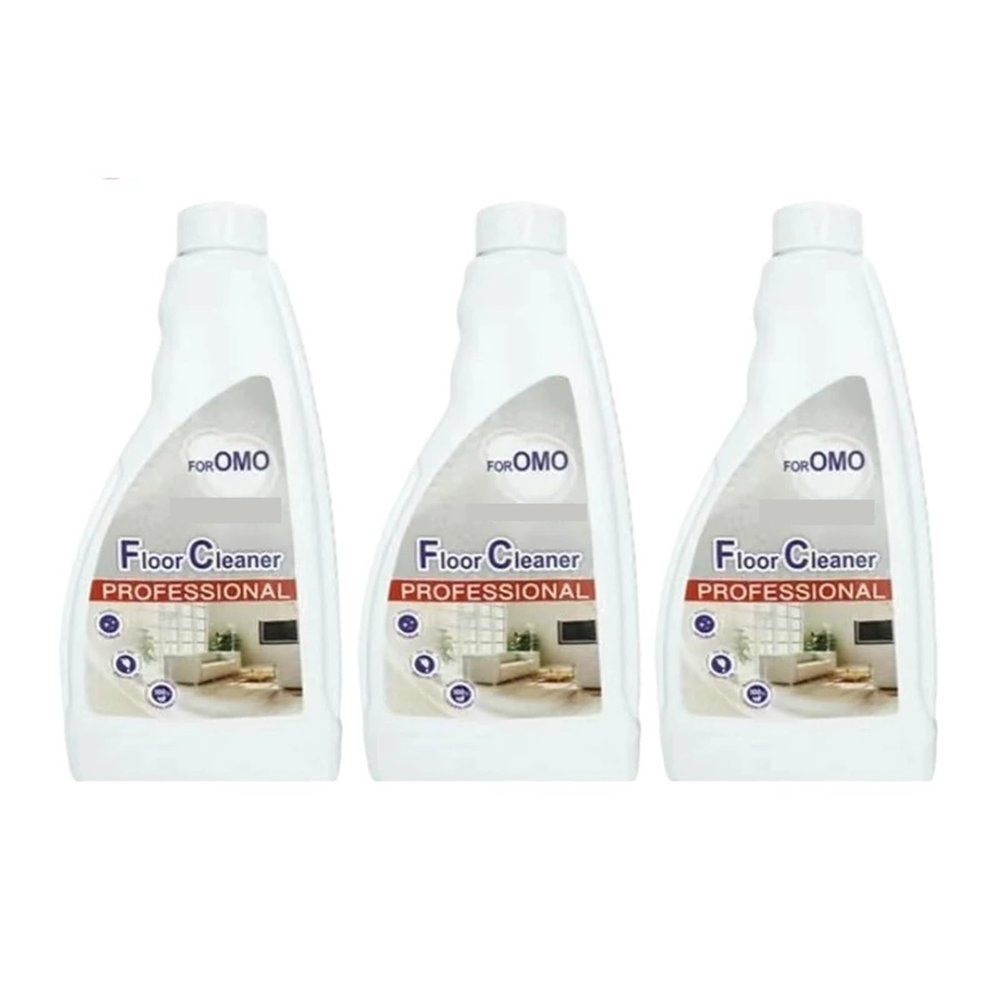 480ML Floor Cleaning Solution, Compatible for Roborock S8 Pro Ultra/S7 MaxV Ultra/Dyad/S7 Vacuum Cleaner Parts(3pcs)