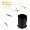 Plastic Chopsticks Organizer Drain Rack for Tableware Countertop Storage view 2