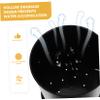 Plastic Chopsticks Organizer Drain Rack for Tableware Countertop Storage view 3
