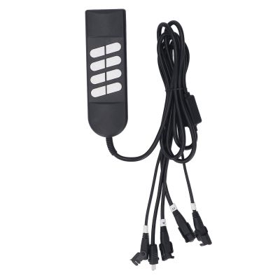 Dam Skerisi Power Recliner Hand Control Replacement, Ergonomic 8 Button Design, Durable ABS Material, Universal 5 Pin Compatibility, Easy Manual Operation for Lift Chairs More