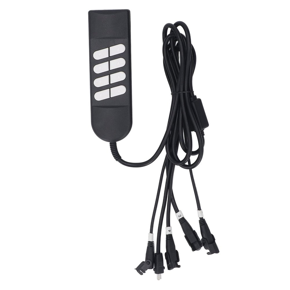 Dam Skerisi Power Recliner Hand Control Replacement, Ergonomic 8 Button Design, Durable ABS Material, Universal 5 Pin Compatibility, Easy Manual Operation for Lift Chairs More