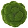 JECOMPRIS Decorative Moss Ball Artificial Plant Topiary for Indoor Outdoor Use Vibrant Faux Moss Sphere for Planters Home Decor Wedding Centerpieces Commercial Landscaping view 1