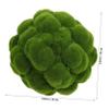 JECOMPRIS Decorative Moss Ball Artificial Plant Topiary for Indoor Outdoor Use Vibrant Faux Moss Sphere for Planters Home Decor Wedding Centerpieces Commercial Landscaping view 3