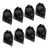 balacoo 8pcs Angled Slope Leg Mounting Plates for Seats and Chairs view 1
