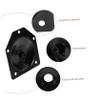 balacoo 8pcs Angled Slope Leg Mounting Plates for Seats and Chairs view 3