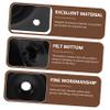 balacoo 8pcs Angled Slope Leg Mounting Plates for Seats and Chairs view 4