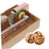 GLEAVI Stainless Steel Nutcracker: Heavy-duty Manual Nut Cracking Tool - Adjustable Jaw Design for Pecans Walnuts & All Hard Shell Nuts - Kitchen Utensil view 3