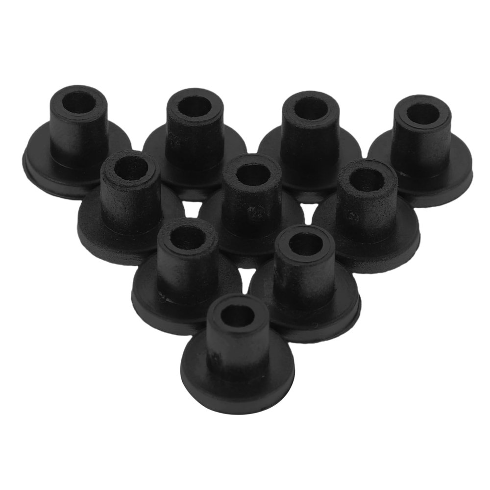 Angoily 10Pcs Durable Rubber Feet Bumpers for Rice Cookers Electric Pressure Cookers Warming Mats Antislip Noise Reduction Pads for Kitchen Appliances Fit for Optimal