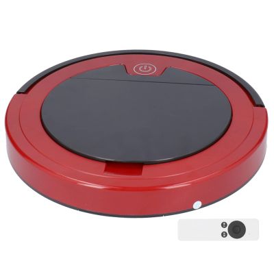 Locadence Robot Vacuum, DC5V 2800 Pa USB Rechargeable Robot Vacuum and Mop Combo with Remote, 4 Side Brush Floor Dust Sweeping Robot Vacuum Cleaner