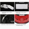 Locadence Robot Vacuum, DC5V 2800 Pa USB Rechargeable Robot Vacuum and Mop Combo with Remote, 4 Side Brush Floor Dust Sweeping Robot Vacuum Cleaner view 4