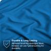 Selection Bedding King Size Sheet Set 6 Piece 1000 Thread Count Breathable Egyptian Cotton - Royal Blue - Sheet Set with 16 Inches Deep Pocket Wrinkle & Fade Resistant view 4