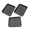 Holibanna 3pcs Boot Trays Boot Drying Mat for Shoes Storage for Mudroom Entryway view 1