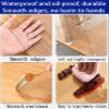 1.5mm Thick PVC Clear Table Cover Protector Waterproof Desk Pad Heat Resistant Dustproof Desk Mat 39.4x61Inch for Kitchen Dining Room Tablecloth Crystal Soft Plastic Glass Protective Mat view 2