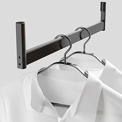 Hotel Closet Hanging Rod Support, Sturdy Aluminum Wardrobe Hanger Bar Space Saver Cabinet Clothing Poles For Wall Ceiling Mounted, 13 18 20 24 38 50 66 68 " Rods For Guest Room Bedroom(W 29inch/73.7cm