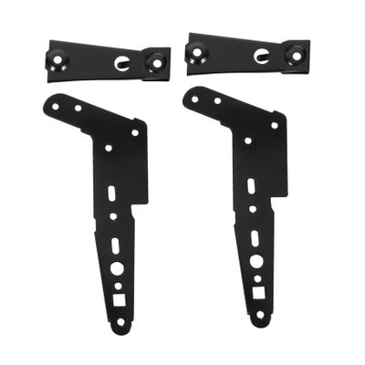 KONTONTY Sectional Sofa Connectors Clips Set 2 Metal Connector Fasteners for Couch Easy Installation Universal Design Suitable for Sectional Furniture