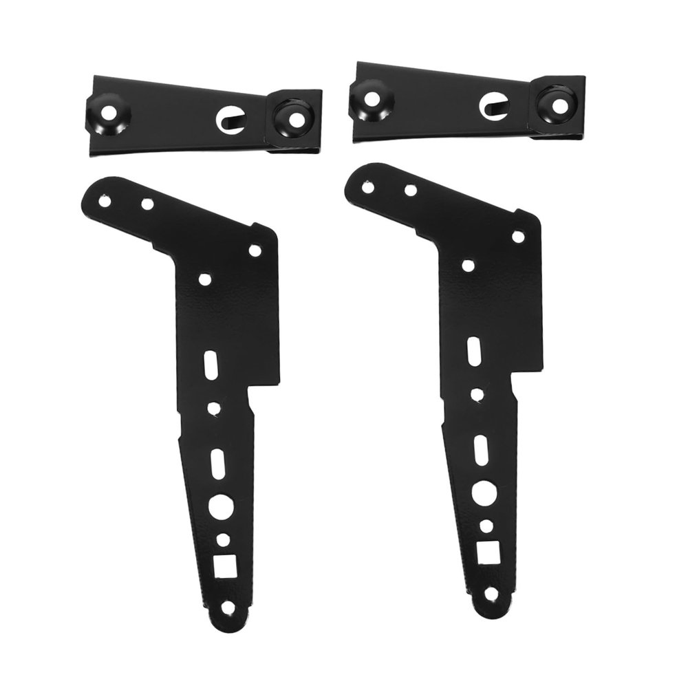 KONTONTY Sectional Sofa Connectors Clips Set 2 Metal Connector Fasteners for Couch Easy Installation Universal Design Suitable for Sectional Furniture