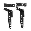 KONTONTY Sectional Sofa Connectors Clips Set 2 Metal Connector Fasteners for Couch Easy Installation Universal Design Suitable for Sectional Furniture view 1