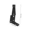 KONTONTY Sectional Sofa Connectors Clips Set 2 Metal Connector Fasteners for Couch Easy Installation Universal Design Suitable for Sectional Furniture view 2