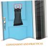 Alipis Door Basketball Hoop Laundry Basket Space-saving Zippered Mesh Organizer Door-mounted Storage Bag view 3