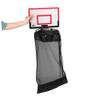 Alipis Door Basketball Hoop Laundry Basket Space-saving Zippered Mesh Organizer Door-mounted Storage Bag view 4