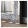 71" Arched Floor Mirror with Crushed Diamond Frame Full Length Mirror for Bedroom Living Room Decorative,Mirrors view 4