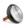 3L Stainless Steel Whistling Kettle With Non-Heating Wood-Style Handle For Stove Top Induction, Gas & Electric view 3