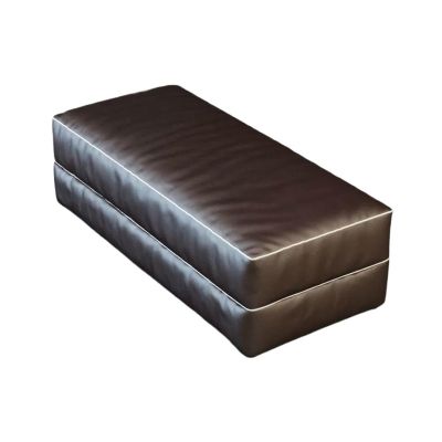 LICONG-2019 End Stool Simple Modern Pu Leather Bedside Stool Rectangular Clothing Store Checkroom Stool Living Room Sofa Stool Bench Long Bench(100 * 45 * 40cm)