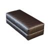 LICONG-2019 End Stool Simple Modern Pu Leather Bedside Stool Rectangular Clothing Store Checkroom Stool Living Room Sofa Stool Bench Long Bench(100 * 45 * 40cm) view 1