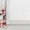RAQOWIG Pink Flower Plant Blackout Curtains 39" L x 27" W 2 Panels Set Cherry Blossom Branch Buds 3D Darkening Printed Curtain for Nursery Bedroom Living Room Grommet Thermal Insulated Drapes view 4